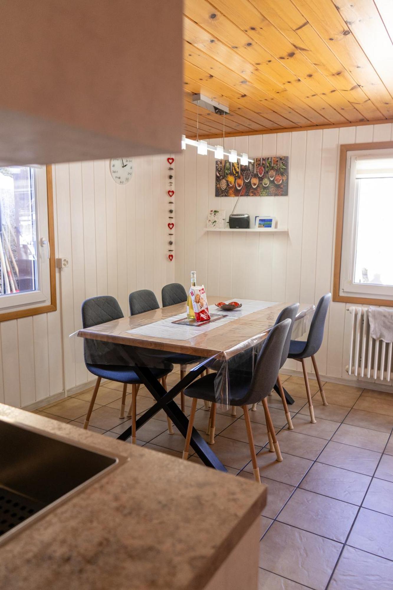 Ferienwohnung Riebe 331 Grächen Exterior foto